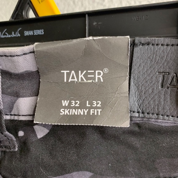 TAKER JEANS SIZE 32X32 NWT - Picture 9 of 10